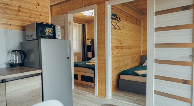 Четырёхместный семейный номер Comfort с видом на бассейн База отдыха Мечта