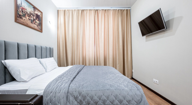 Dvoulůžkový s manželskou postelí Apartmá Hotel Kasablanka