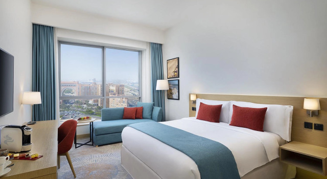 Двухместный номер Avani Executive Отель Dubai Avani Ibn Battuta Hotel