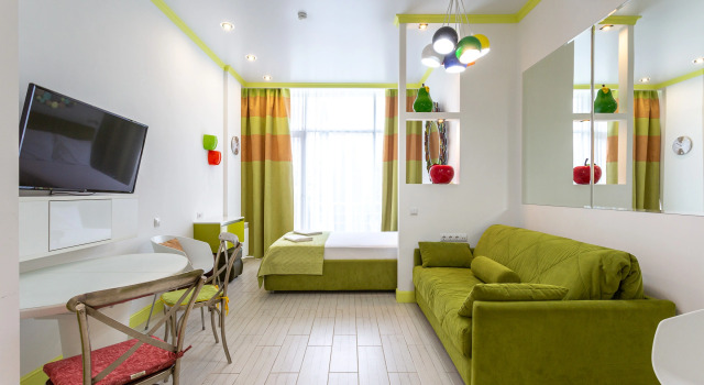 Апартаменты Apartments in E-Kvartal 3