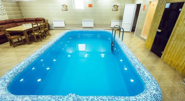 Sokol Mini-Hotel, Rezerwuj Mini-hotel Hotele w Obwód orenburski z basenem, Basen