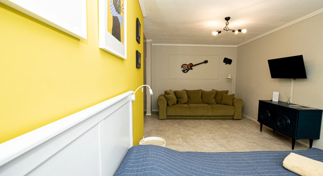 City Jazz Studio  Flat, Book Apartment Kaliningrad Kaliningrad Region