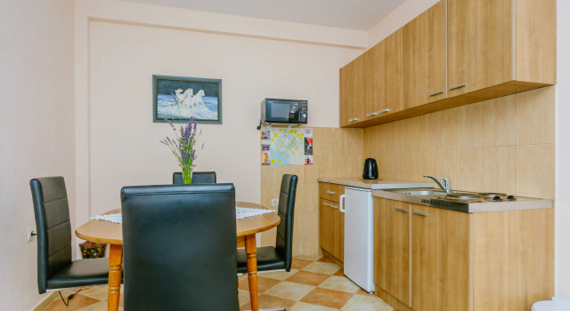 Апартаменты c 1 комнатой с балконом и с красивым видом из окна Apartmani Novaković