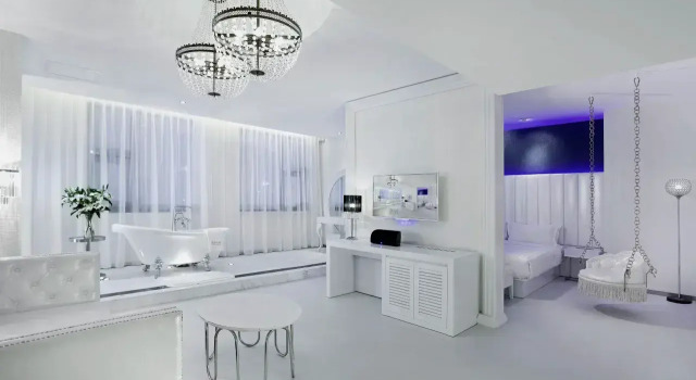 Люкс Luxury с видом на город Отель Crystal Orange Beijing JiuXianQiao