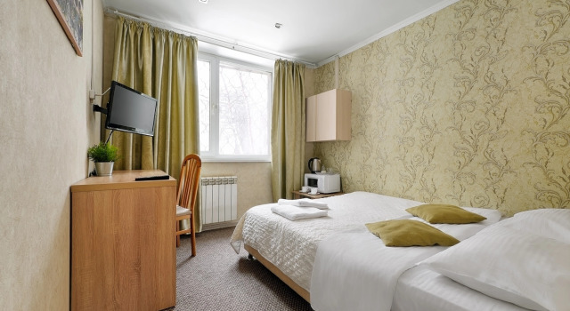Двухместный номер Бюджетный Отель Myhotel24 Kristalin