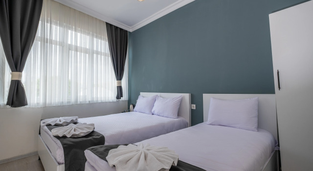 Трёхместный номер Standard с красивым видом из окна Sweet Hotel Istanbul