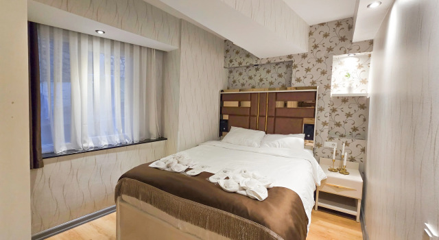 Двухместный люкс Standard с видом на город Taksim By Aydin Apart Hotel - Galata port