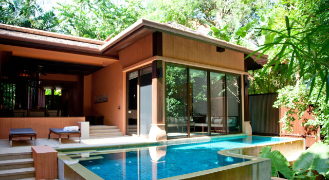Люкс Семейный c 1 комнатой с видом на сад Sri Panwa Phuket Luxury Pool Villa Hotel