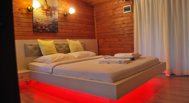 Номер Deluxe Бунгало Nuri's Beach