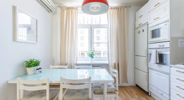 Three-Bedroom Apartment on Tverskaya, Prenota Appartamento Appartamenti a Mosca, vicino a Stazione metro Mendeleevskaja, Appartamento