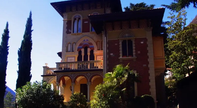 Castiglioni Apartments Villa, Book Lejlighed Hoteller i Laglio med parkering, Parkering