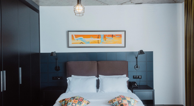 Двухместный номер Standard с видом на море Aparthotel Tangerine