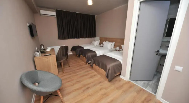 Трёхместный номер Budget Boho Tiflis Hotel