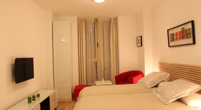 Апартаменты-студио Apartamentos Debambú