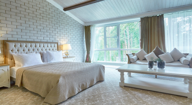 Двухместный люкс Grand Отель Горицы Hotel & Resort