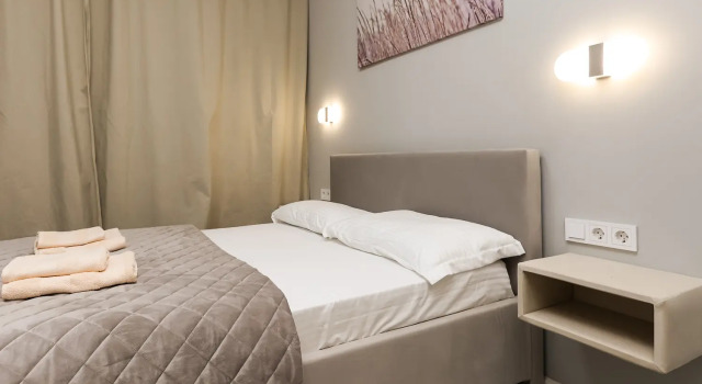 7 Komfortno I Tochka Na Krzhizhanovskogo 14k1 Apartments, Rezervovat Apartmán Hotely v UZAO Area s parkováním, Parkování