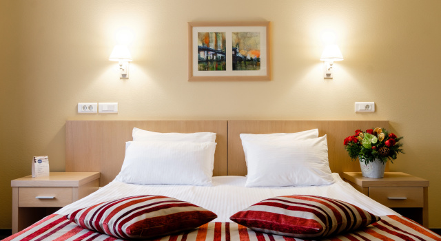 Двухместный люкс Отель Гранд Авеню by USTA Hotels