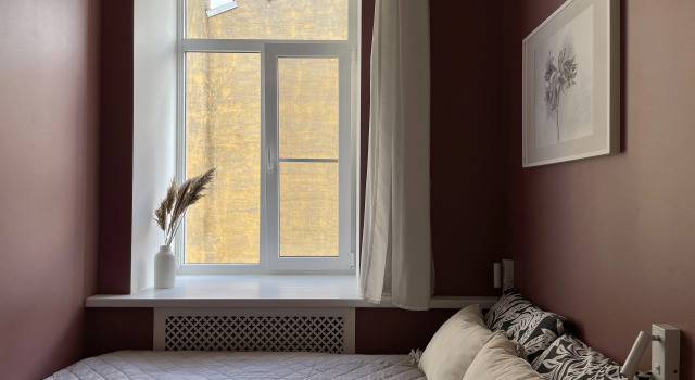 Двухместные апартаменты Comfort Меблированные комнаты Moment by KeyGo