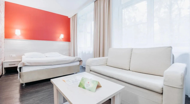 Двухместный Superior Standard room с диваном Корпус 7 Лесной Парк Отель