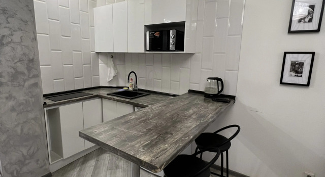 Квартира Vaer-Home стильная студия в центре, Забронировать Апартаменты/квартира Новосибирск Новосибирская область
