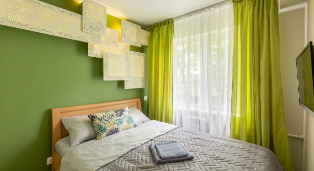 Apartments Olivia, Rezervovat Apartmán Levné hotely v Pushkino