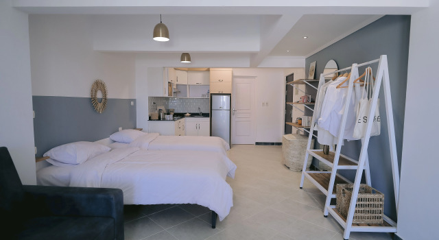 Студия Deluxe Курортный Отель Matarma Beach Residence Ras Sudr