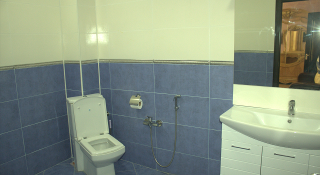 Standardowy jednoosobowy pokój i balkonem i z widokiem Ruslan Hotel