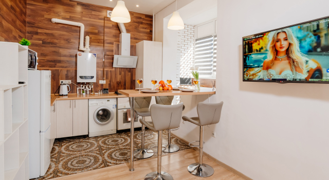 V Rayone ZhD Vokzal Do Morya 300 metrov Na Uritskogo 24 Flat, Prenota Appartamento Taganrog Rostov Region