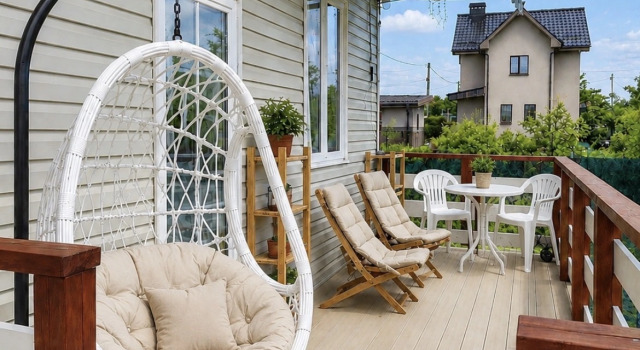 U Morya Private house, Book Feriehus Hoteller i Kaliningrad oblast med pool, Swimmingpool