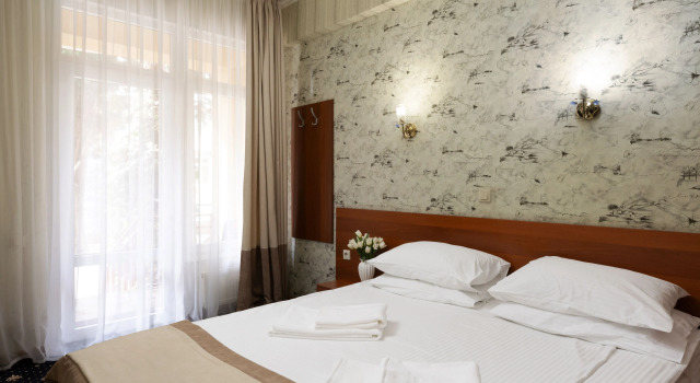 Двухместный номер Economy с балконом Отель Kiparis Resort by Stellar Hotels Adler