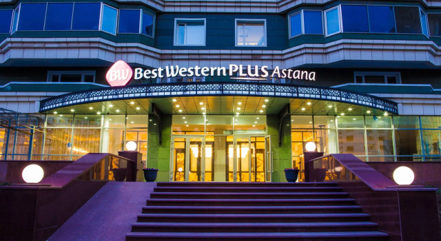 Отель Best Western Plus Astana