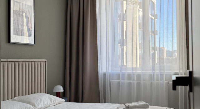 Novaya U Parka I Metro Flat, Prenota Appartamento Hotel a Tatarstan con parcheggio, Parcheggio