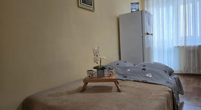 Na Pogranichnoy Flat, Buchen Sie Ferienwohnung Nachodka Region Primorje