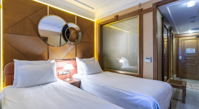 Люкс с 2 комнатами Wyndham Istanbul Old City
