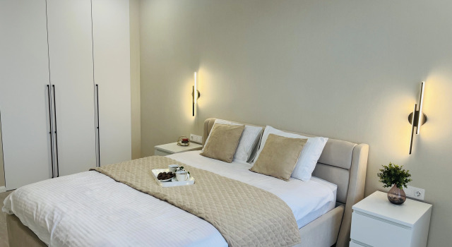 Квартира Апартаменты Balt Resort, Забронировать Апартаменты/квартира Отели Зеленоградска с парковкой, рядом с Преображенский собор, Парковка