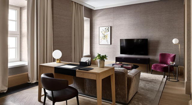 Двухместный полулюкс Stella di Mosca by BVLGARI Hotels