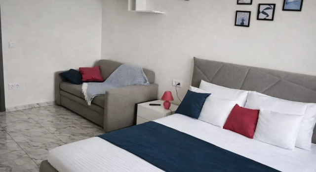 V Novom ZHK Flat, Rezervovat Apartmán Sevastopol 