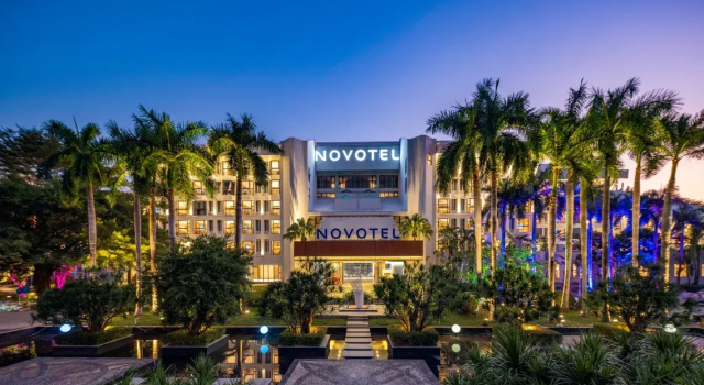 Novotel Sanya Bay Yatai, Book Hotel Sanya Hainan