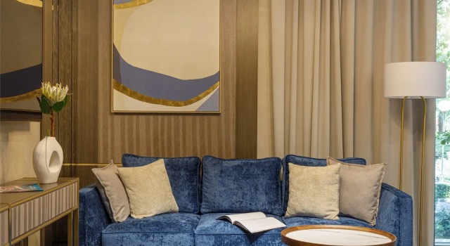 Двухместный номер на пляже Стандарт Комфорт Отель Luciano Hotel & Spa Sochi
