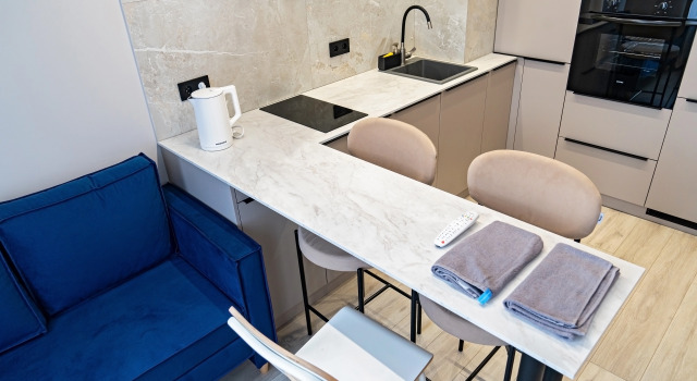 Na Yanovskogo Flat, Book Lejlighed Hoteller i Kaliningrad oblast med parkering, Parkering