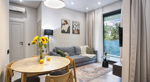 Odnokomnatnye Apartamenty v Zhk Sky Plaza 603 Apartments, Rezervovat Apartmán Jalta 