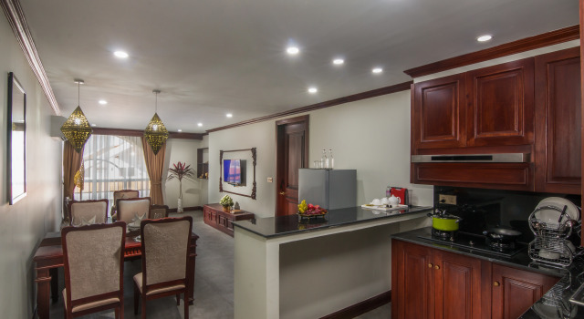 Номер Premium Отель Anachak Angkor Residence