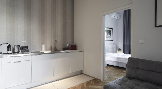 Straszewskiego 24 Boutique Apartments, Забронировать Апартаменты/квартира Отели Кракова с завтраком, рядом с Церковь Святого Франциска Ассизи, Завтраки