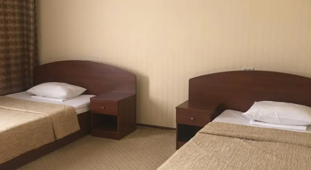 Двухместный номер Улучшенный Отель Турист
