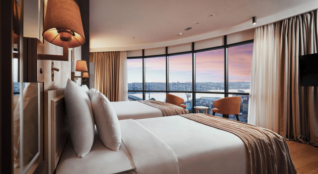 Двухместный номер Deluxe с видом на море HAUS Galata