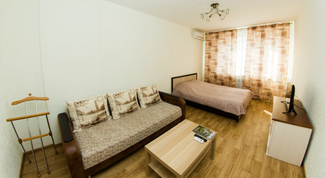 Апартаменты c 1 комнатой с балконом Апартаменты ATLANT Apartments 57