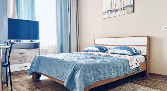 Uyutnaya Studiya V Oktyabryskom Rayone Apartments, Boek Appartement Irkoetsk Irkutsk