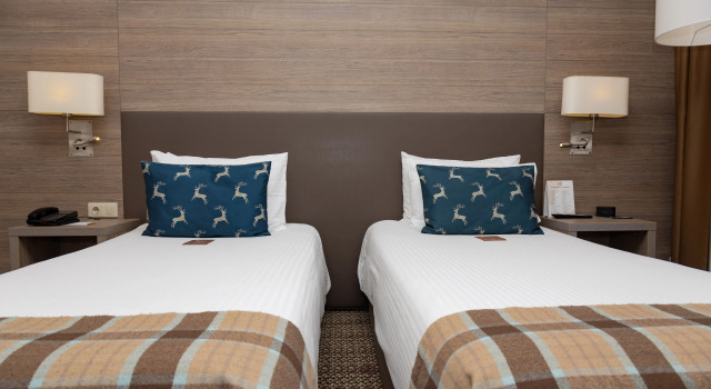 Двухместный номер Стандартный Отель Rosa Springs 5* - Life Balance Hotel