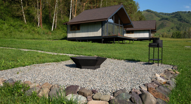 Private house Kemping Travamurava, Book Campground Camping & Glamping in Shebalinsky Rayon, Campground