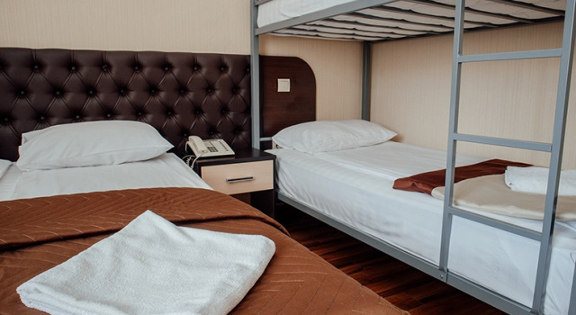 Семейный номер Classic Отель Brothershotel.ru